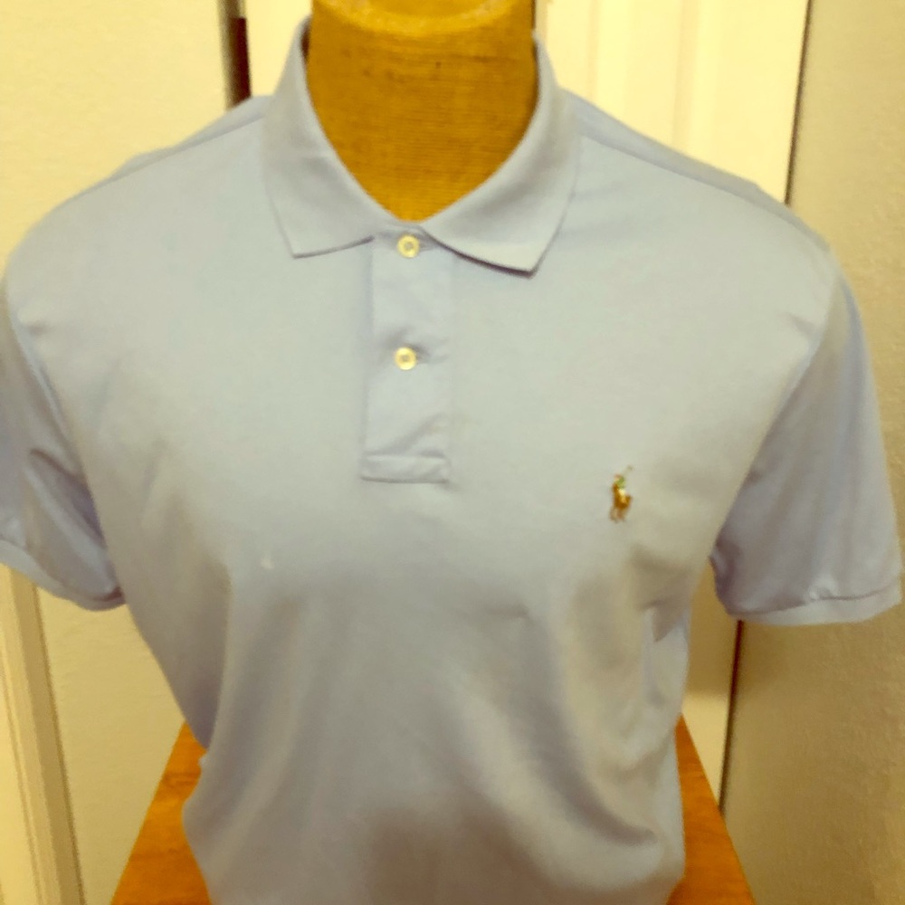 Men's Classic Fit Short Sleeve Soft Touch Polo
